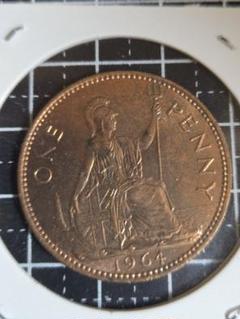 美品❗️イギリス1ペニー銀貨（マウンディ銀貨）1862年※ダブルストライクエラー 美品❗️イギリス1ペニー銀貨（マウンディ銀貨）1862年※ダブル