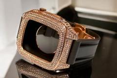 mr★アップルウォッチ　ラバーベルト ケース　Apple Watchバンド