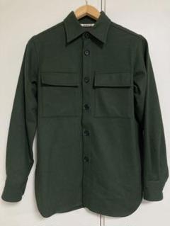AURALEE SUPER Soft WOOL Flannel SHIRT