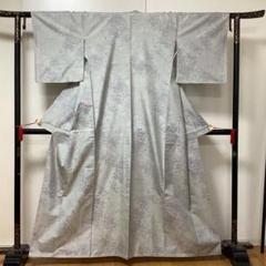 本場大島紬 白大島 絣変わり 亀甲 カタス 素敵な絣柄 正絹 AK-5259 本場大島紬 白大島 絣変わり 亀甲 カタス 素敵な絣柄 正絹 AK-5259