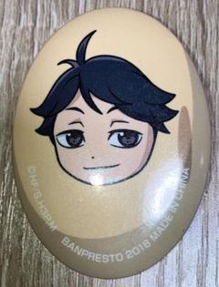 【ハイキュー】及川徹 缶バッジ 一番くじ Amazon | ハイキュー 缶バッジ 及川徹 青葉成城 | バッジ | おもちゃ