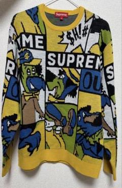 supreme Cartoon Sweater