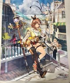 【非売品】ライザのアトリエ いまじん 等身大布ポスター ライザのアトリエ 等身大布ポスター ライザ