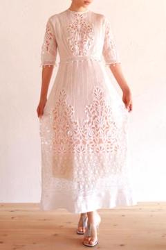 スーツ・フォーマル・ドレス 1900s Edwardian Crochet Cutwork Dress 1900s Edwardian Crochet Cutwork Dress - メルカリ