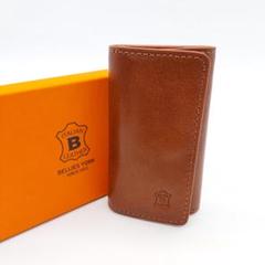 未使用保管品　BELLIES YORK ベリーズヨーク　６連キーケース