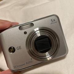【単3電池式 SDカード付・超美品】オールドコンデジ  GE A1050 動作品 2025年最新】オールドデジカメ 単三電池の人気アイテム - メルカリ