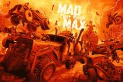 全世界150枚限定 マッドマックス 怒りのデスロード シルクスクリーンポスター 新作映画『マッドマックス：フュリオサ 』 の公開に備えよ