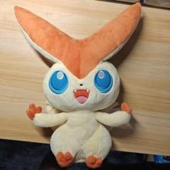 ポケモン ビクティニ Tomy ぬいぐるみ 機械なし
