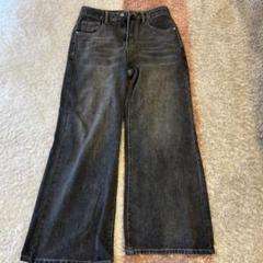 asapmode デニム Creased Washed Wide Denim Pants – A$APMODE