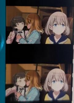 シャニアニ　シャニマス 特典 コマフィルム 浅倉透　樋口円香　ノクチル　フィルム シャニマス ノクチル スリーブ 予約が始まっています！浅倉透