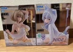 勝利の女神：NIKKE　フィギュア８個セット　アニス　N102 勝利の女神 NIKKE アニス N102 Yumemirize フィギュア - メルカリ