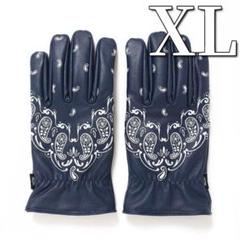 CHALLENGER　BOA GLOVE　チャレンジャー CHALLENGER｜バンダナレザーグローブ - THUMBING ONLOINE STORE