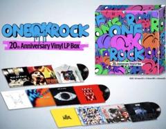 ONE OK ROCK 20th Vinyl LP Box ワンオク レコード