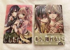 citrus+ 一巻 特装版 クリア下敷き