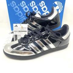 adidas IH3364 シューズ 245サイズ シルバー/ブラック adidas SAMBA ATMOS “Tuxedo” CBLACK/SILVMT/CBLACK（アディダス