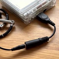ゲームボーイアドバンスSP　USB-C 充電 変換 アダプタ ケーブル