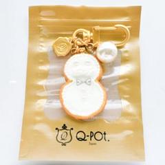 新品】Q-pot. スノーマン シュガークッキー バッグチャーム