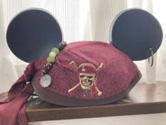 カリブの海賊 50周年記念 キャップ【世界230個限定】パイレーツオブカリビアン Disney D23 Expo 2017 パイレーツ・オブ・カリビアン レザー