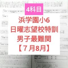 希学園 小6 志望校別特訓 灘コース 理科復習テスト 希学園 小6 志望校別特訓 灘コース 理科復習テスト