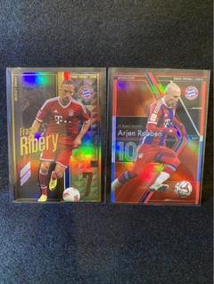 リベリー・ロッベン PANINIカードセット　バイエルン　レジェンド
