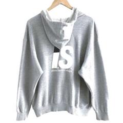 イッセイミヤケ×ツモリチサト　 リバーシブル　ジップパーカー（ホワイト＆グレー） m87661570863_1.jpg?1747352703