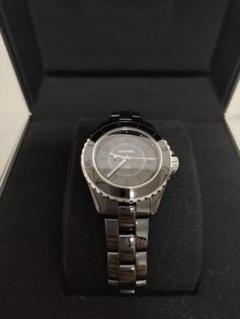 人気特価をすべて 定価の半値以下！CHANEL J12 腕時計 美品 33mm ファントム 時計