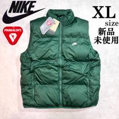 新品 XLsize ナイキ ウォーターレペラント パファー ベスト 緑 グリーン 新品 XLsize ナイキ ウォーターレペラント パファー ベスト 緑