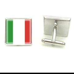 イタリア国旗⭐カフス