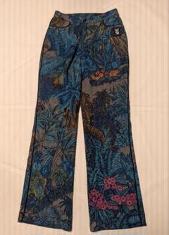 新品　タグ付き　伊太利屋　イタリヤ　ワイドパンツ　13号　大きいサイズ　刺繍ロゴ 2025年最新】伊太利屋 レディース カジュアルパンツの人気