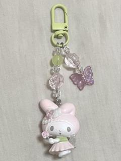 新品未使用 マイメロディ　50周年限定　花　フェアリー　ぬいぐるみとキーホルダー さまざまなフェアリーになった限定グッズ！サンリオ「マイ