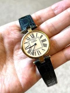 オレンジ系春新作の ジャンク品 Cartier Vermeil カルティエ