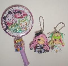 キミとアイドルプリキュア　キュアズキューン　キュアキッスマスコット　缶バッチ