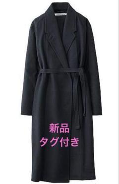 ユニクロ UNIQLO U LEMAIRE ルメール カシミヤウールコート UNIQLO - UNIQLO LEMAIREウールカシミヤローブコートの通販 by m