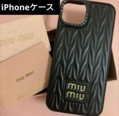 miumiu iPhone12ProMax スマホケース ブランドミュウミュウアイフォン14 15 13 16 iphone15 pro max