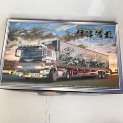 絶版】新品 プラモデル アオシマ 1/32 大型デコトラ 伊呂波丸