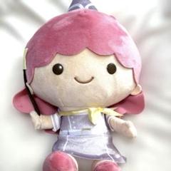 サンリオ　ぽよよんえあぽ～と　BIG ぬいぐるみ　リトルツインスターズ　ララ