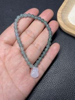 本翡翠、入門、サイズ試し、キラキラカット氷藍水バングル　〜57 氷翡翠 0.579ct 5.54×4.74mm オーバル カボションカット ルース