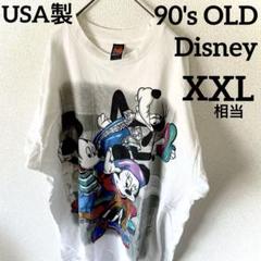 【激レア・USA製】90年代DisneyディズニーtシャツXLヴィンテージメンズ