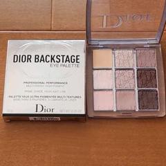 【新品未使用品】Dior バックステージ アイパレット 002 クール 未使用品 廃盤】Dior バックステージ アイパレット002 クール