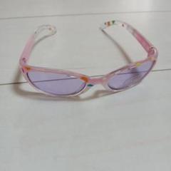 キッズ用ピンクドット柄サングラス UV400