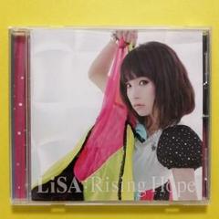 Lisa 直筆サイン入り ポストカード Rising hope Hand Signed Postcard LiSA Rising Hope NB-4030