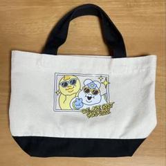 大人気 んぽちゃむ しまむら トートバッグ バッグ