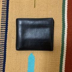 BEAMS ビームス 二つ折り財布 ブラック