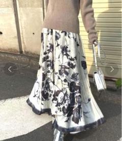 アメリ　ADELE FLARE INFLATE SKIRT　スカート