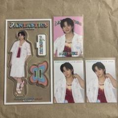 FANTASTICS 澤本夏輝 フォトTシャツ ダイカットクッション セット 2025年最新】澤本夏輝の人気アイテム - メルカリ