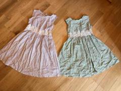 【まとめ売り】女の子 夏物ワンピース 3点セット 140・150サイズ 花柄