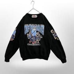 キャプテンサンタ トレーナー 1979年製 黒 両面ロゴ入り 000000001968_0BKu9hS.jpg