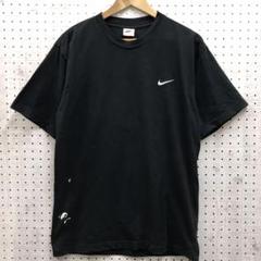 NIKE オールド ストリート スポーツ古着 スウォッシュ刺繍 半袖Tシャツ