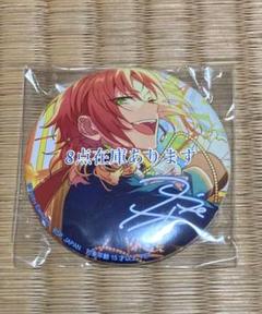 あんスタ　鳴上嵐 バラ缶　バラエティ　缶バッジ　など あんスタ!! スカウト缶バッジ星5 鳴上嵐 - メルカリ