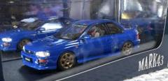 課*長様 MARK43 スバル インプレッサ WRX タイプR STiバージョン Amazon | MARK43 1/43 スバルインプレッサWRX type R STi